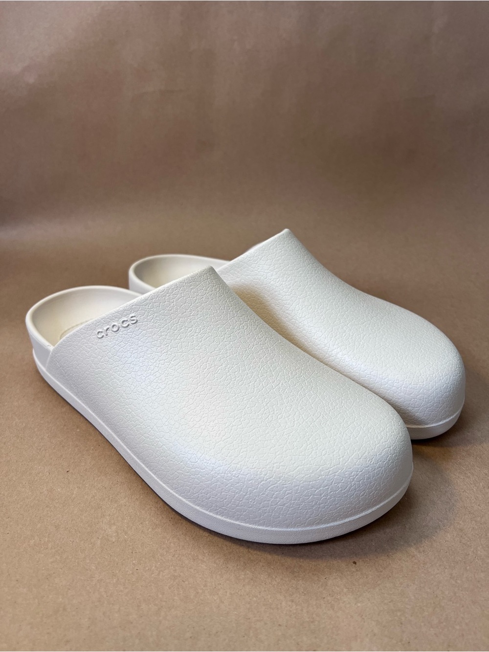 Dylan Mule - CROCS LiteRide Slip-On Clog in White